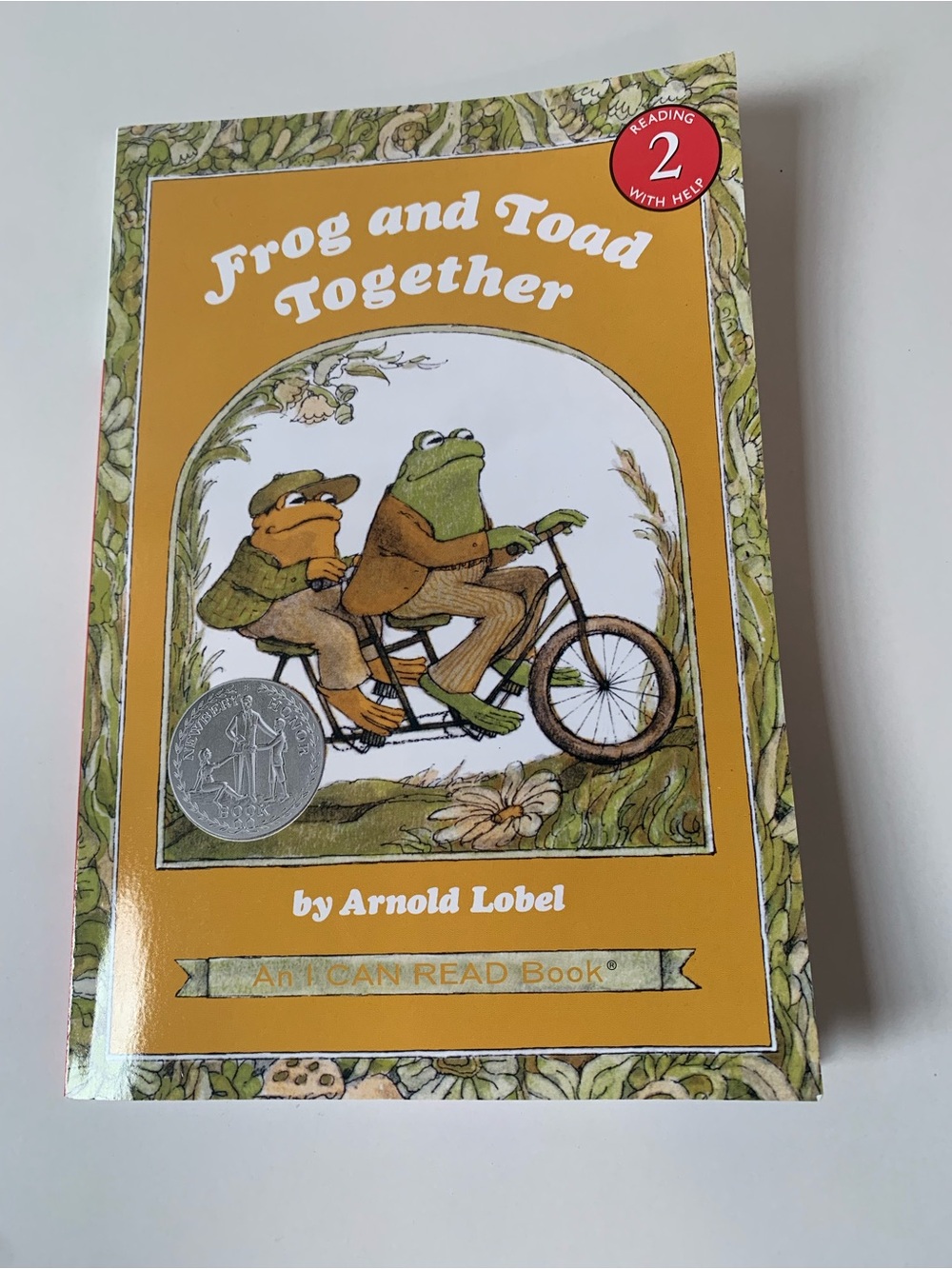 Frog and Toad Together - Yellow Cover
